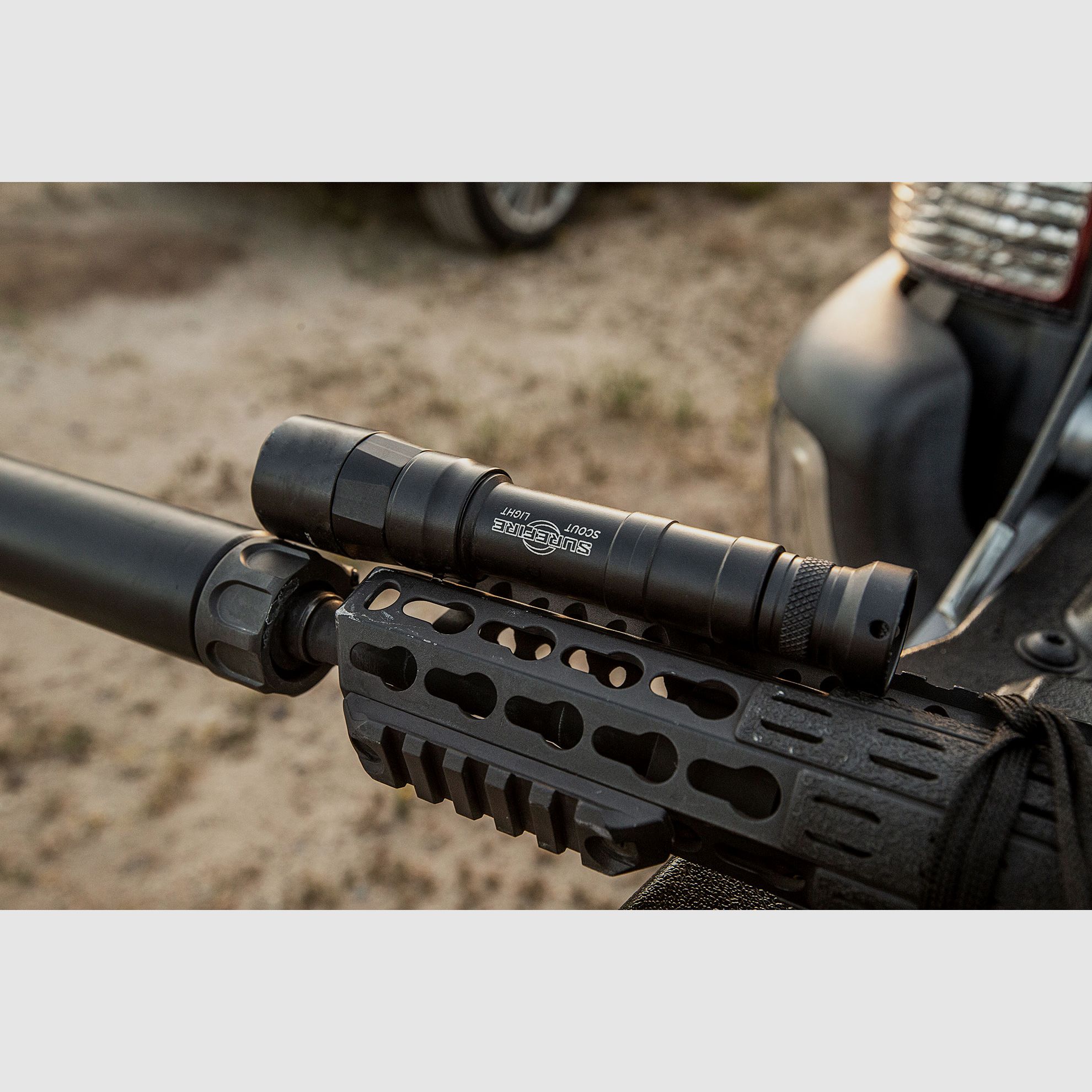 SUREFIRE M640DFT-BK-PRO TURBO SCOUT LIGHT® PRO 3-Volt w/ Z68 Tailcap, image 3 of 11