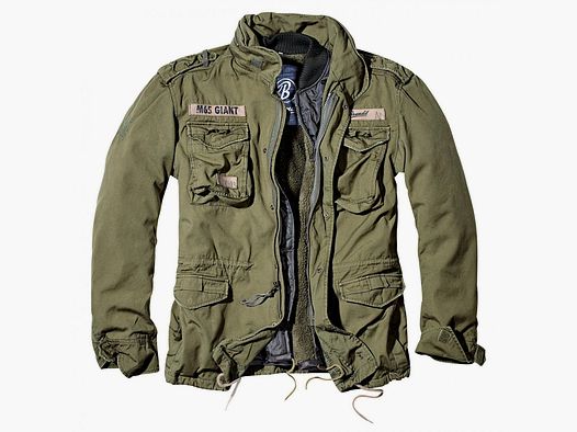 M65 Giant Jacket Herren (Olive)