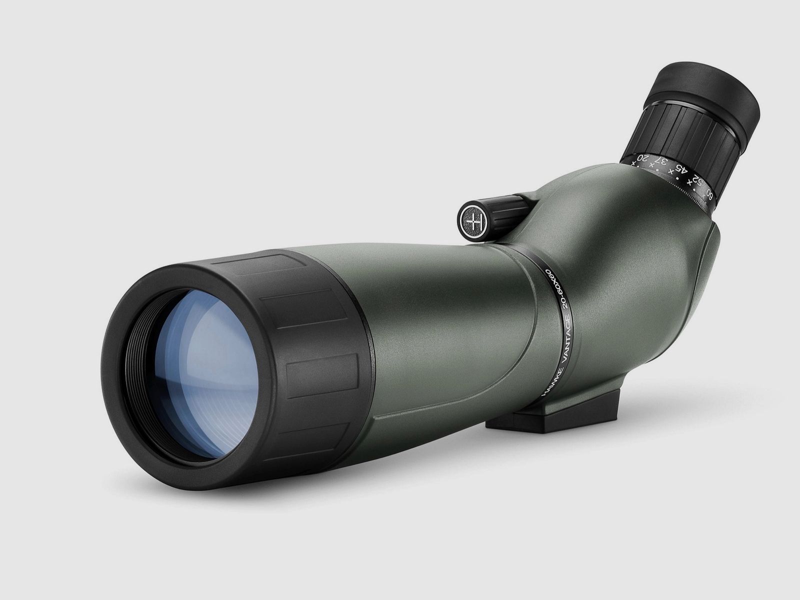HAWKE 51100 Vantage Spotting Scope 20-60x60 with Hard Case and Tripod