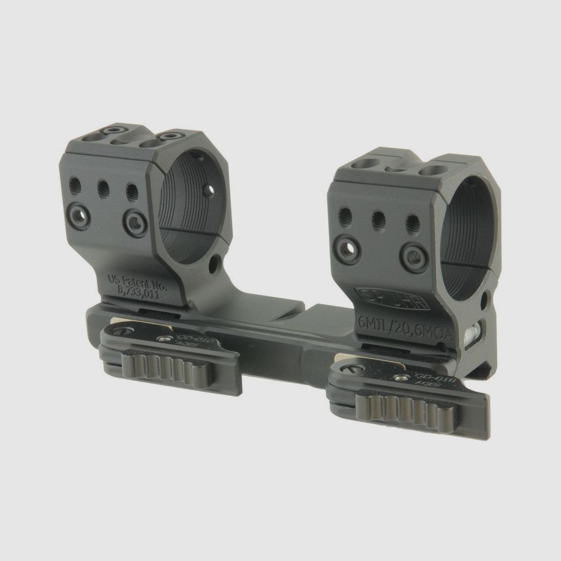 Spuhr Ø34 H38mm 20,6MOA QD Blockmontage