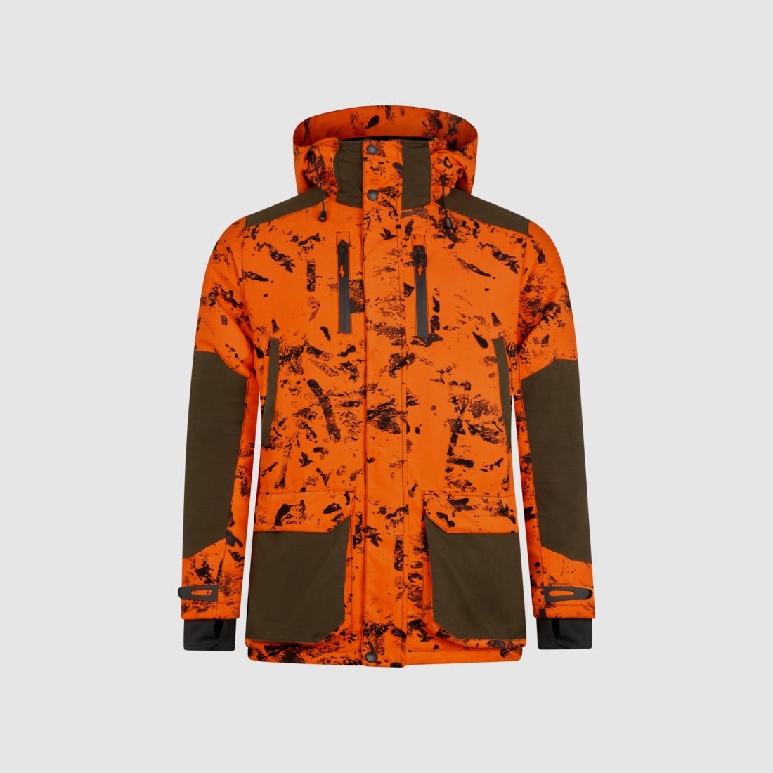 Seeland Herren Jacke Helt Shield InVis orange blaze