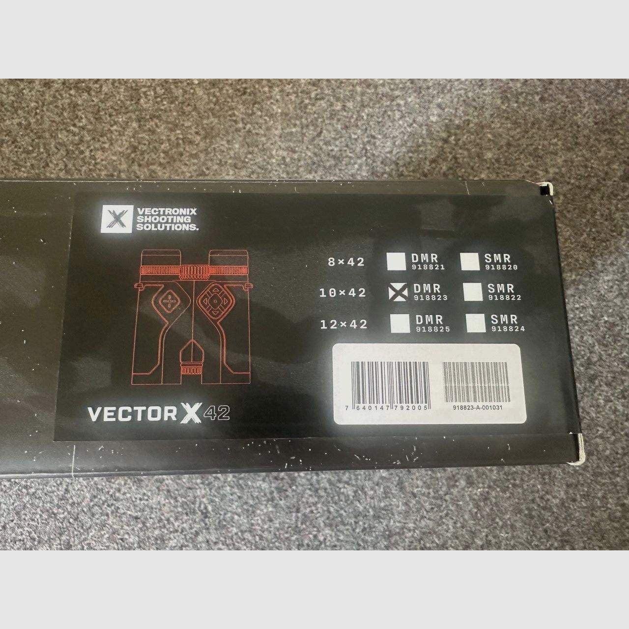 Telemetro laser VECTOR X 10x42 DMR, immagine 3 di 3