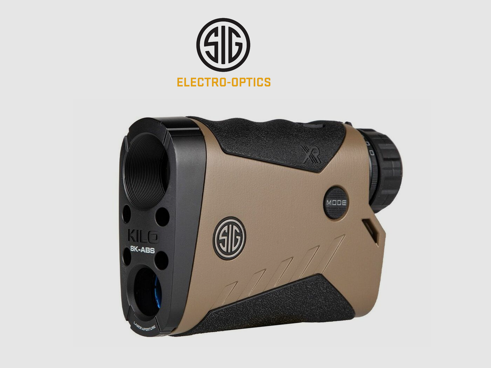 Entfernungsmesser SIG OPTICS Kilo8K-Abs Lrf, 7X25Mm, Rot Amoled, Ble, Bdx-X/E, Fde, Klasse 3R, Bild 1 von 2