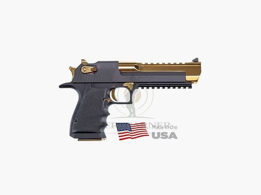 Magnum Research Desert Eagle IXI 6" .44 Rem. Mag. Black Titanium Gold