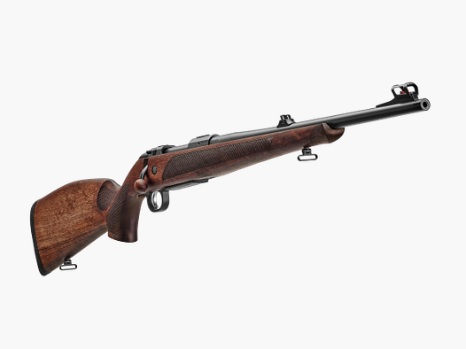 CZ Repeating Rifle 600 Plus Lux .223 Rem M15x1 Walnut