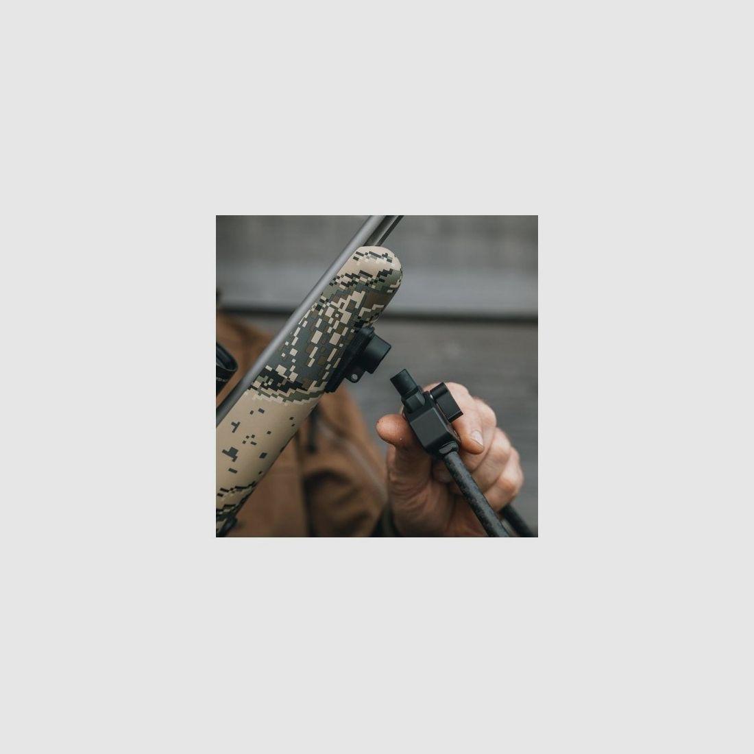 JAVELIN LITE SPARTAN PRECISION BIPOD 18 cm standard, immagine 3 di 5