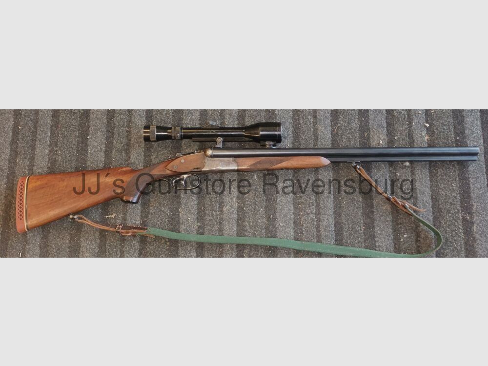 Sauer & Sohn Drilling - 7x57R 16/70 .22Mag