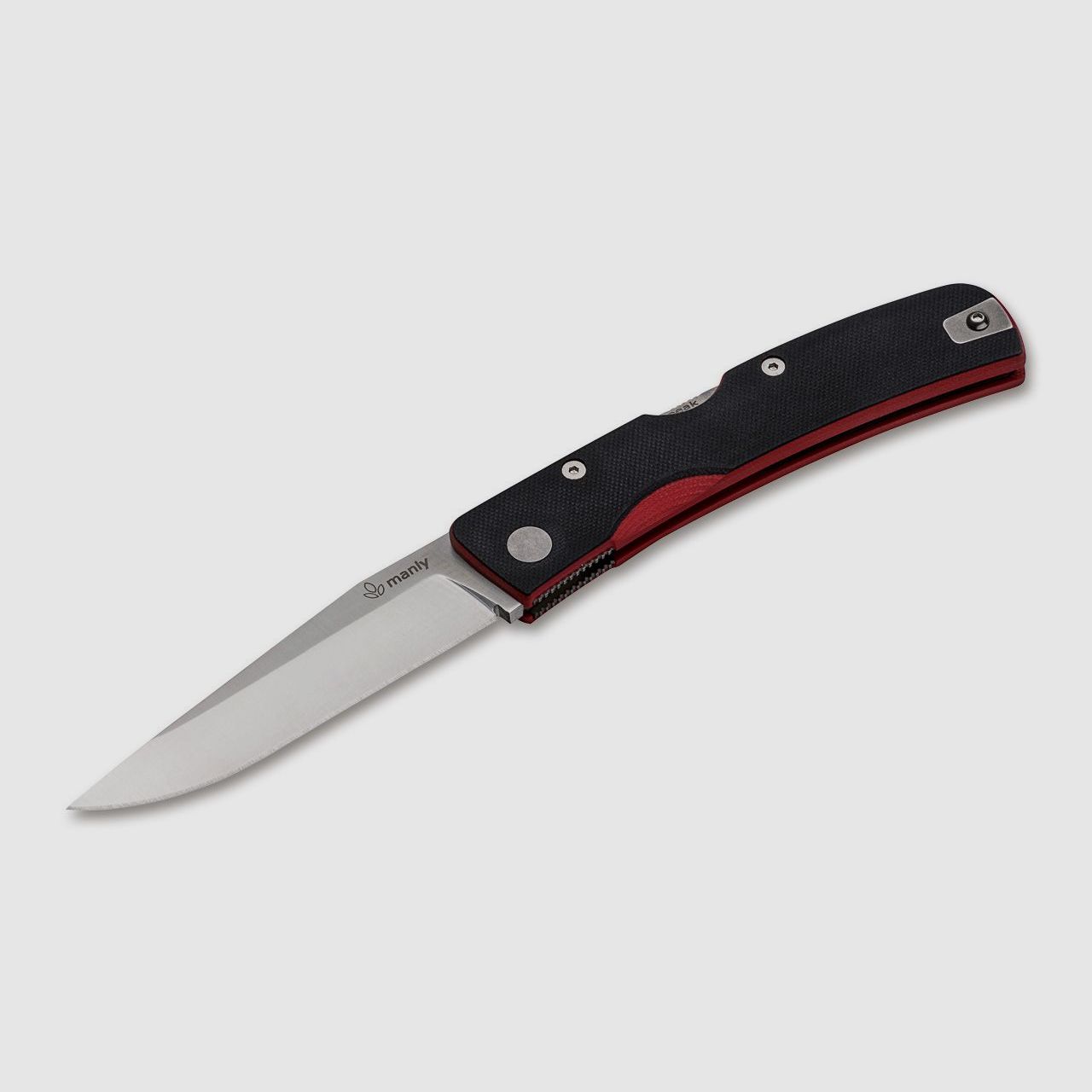 Taschenmesser Peak D2 Red Two Hand