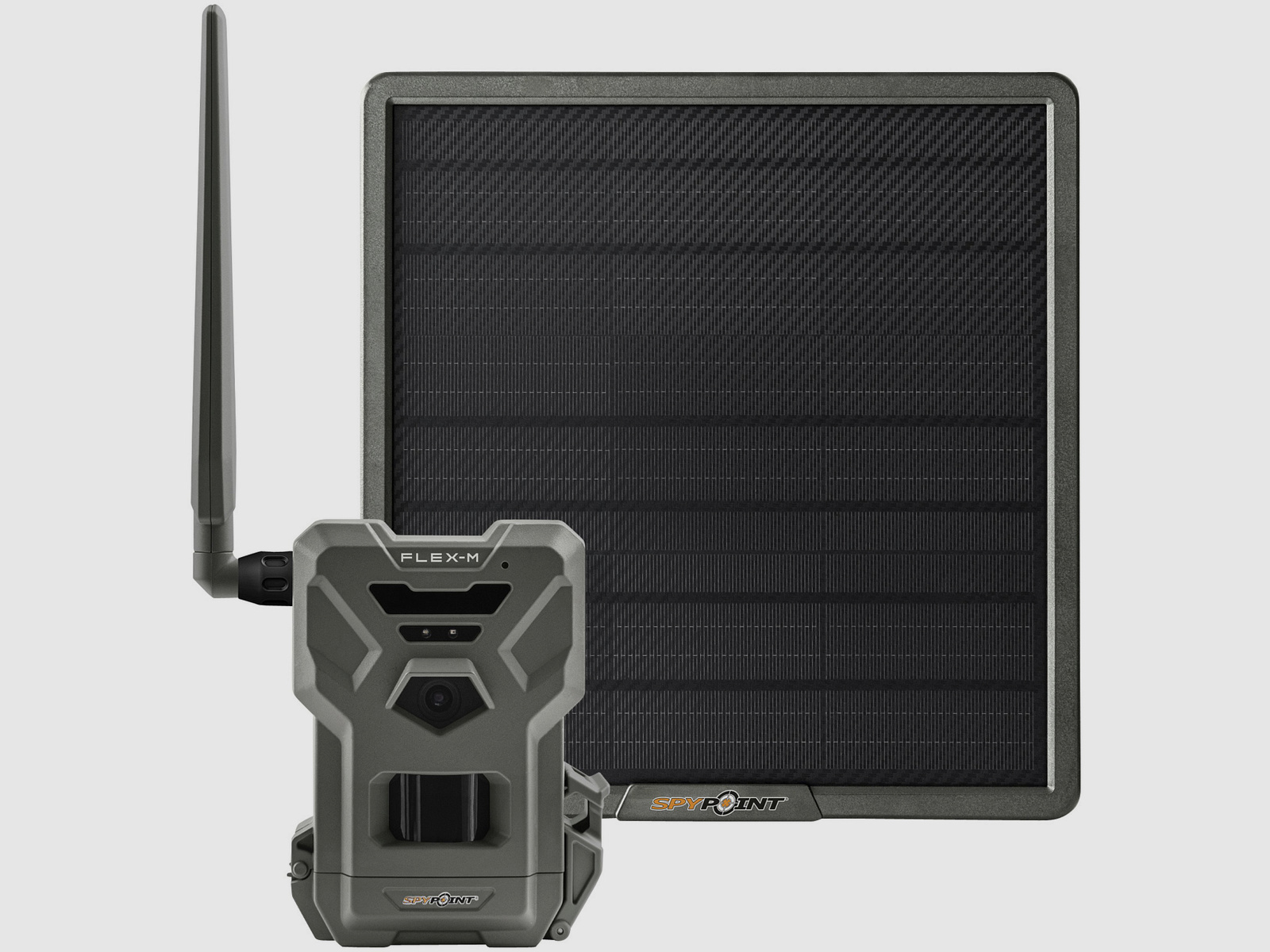 Spypoint Wildkamera Flex-M mit Solarpanel