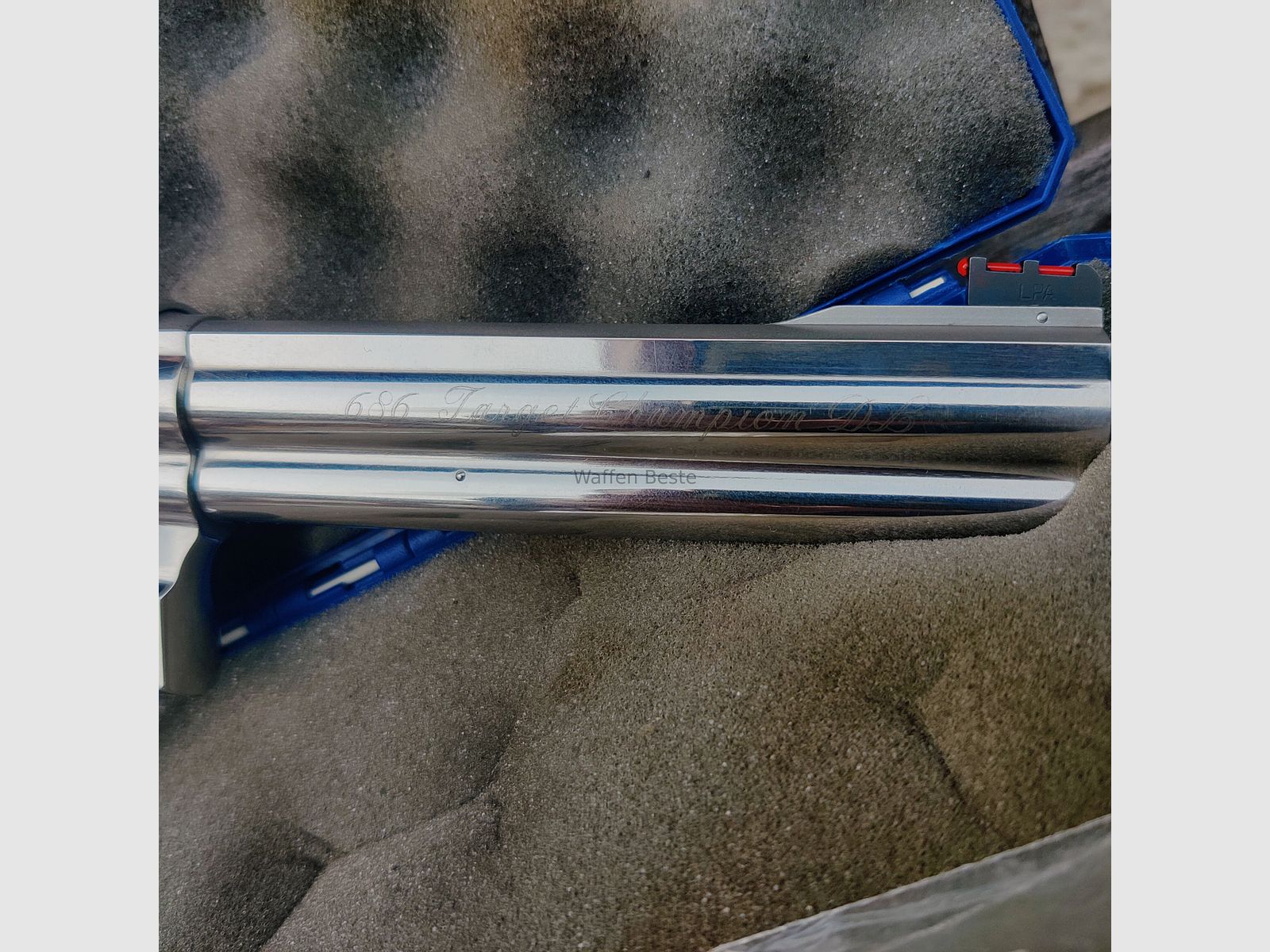 Smith & Wesson Target Champion DL 686-4