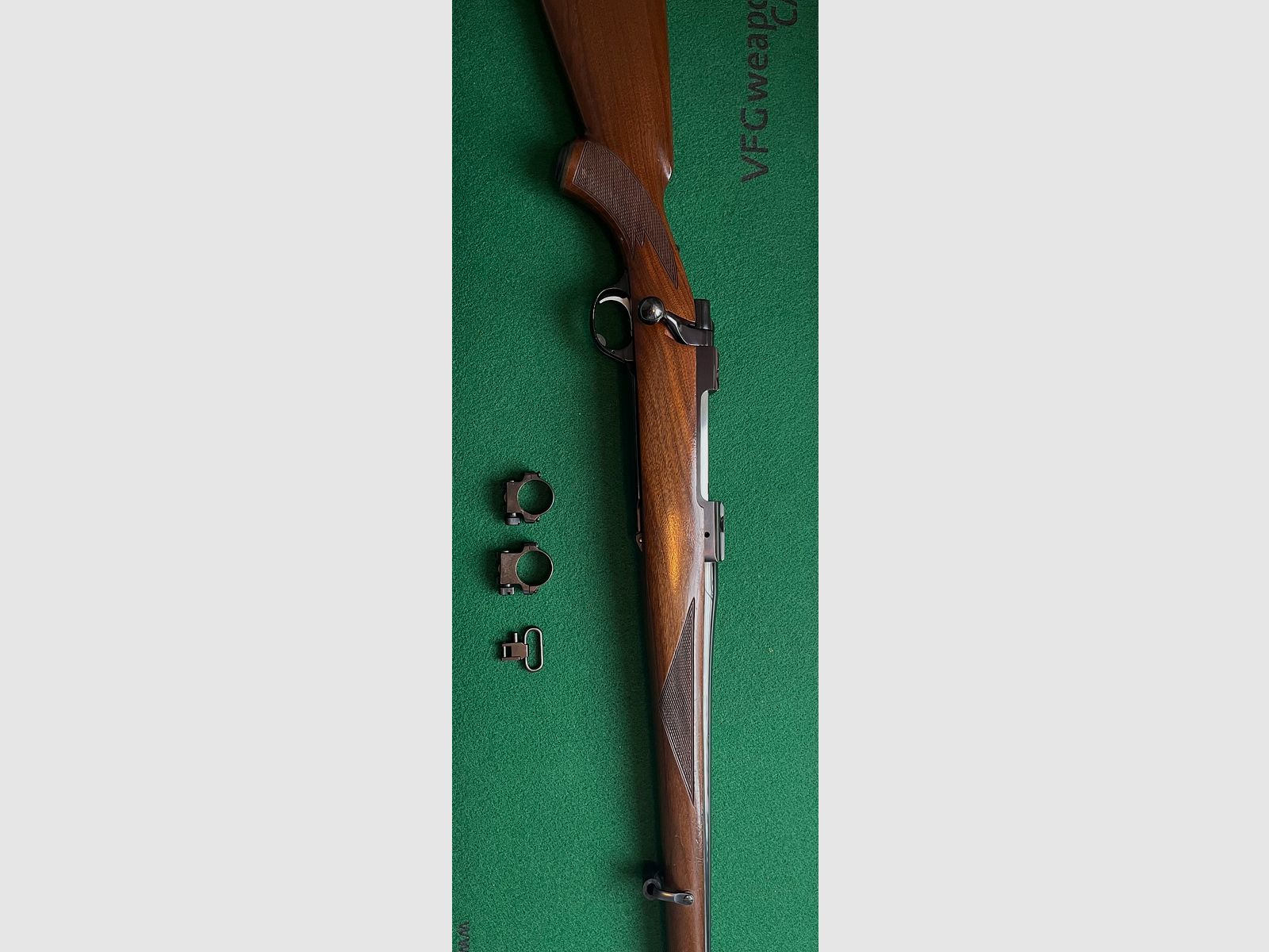 Ruger M 77 Stutzen