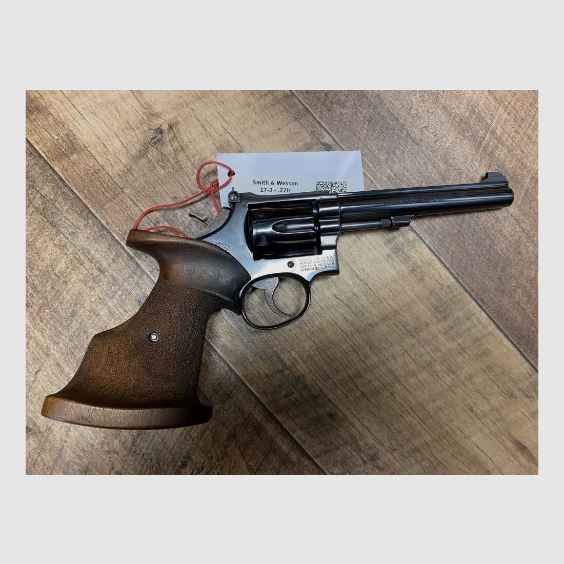 Smith & Wesson 17-3 .22lr