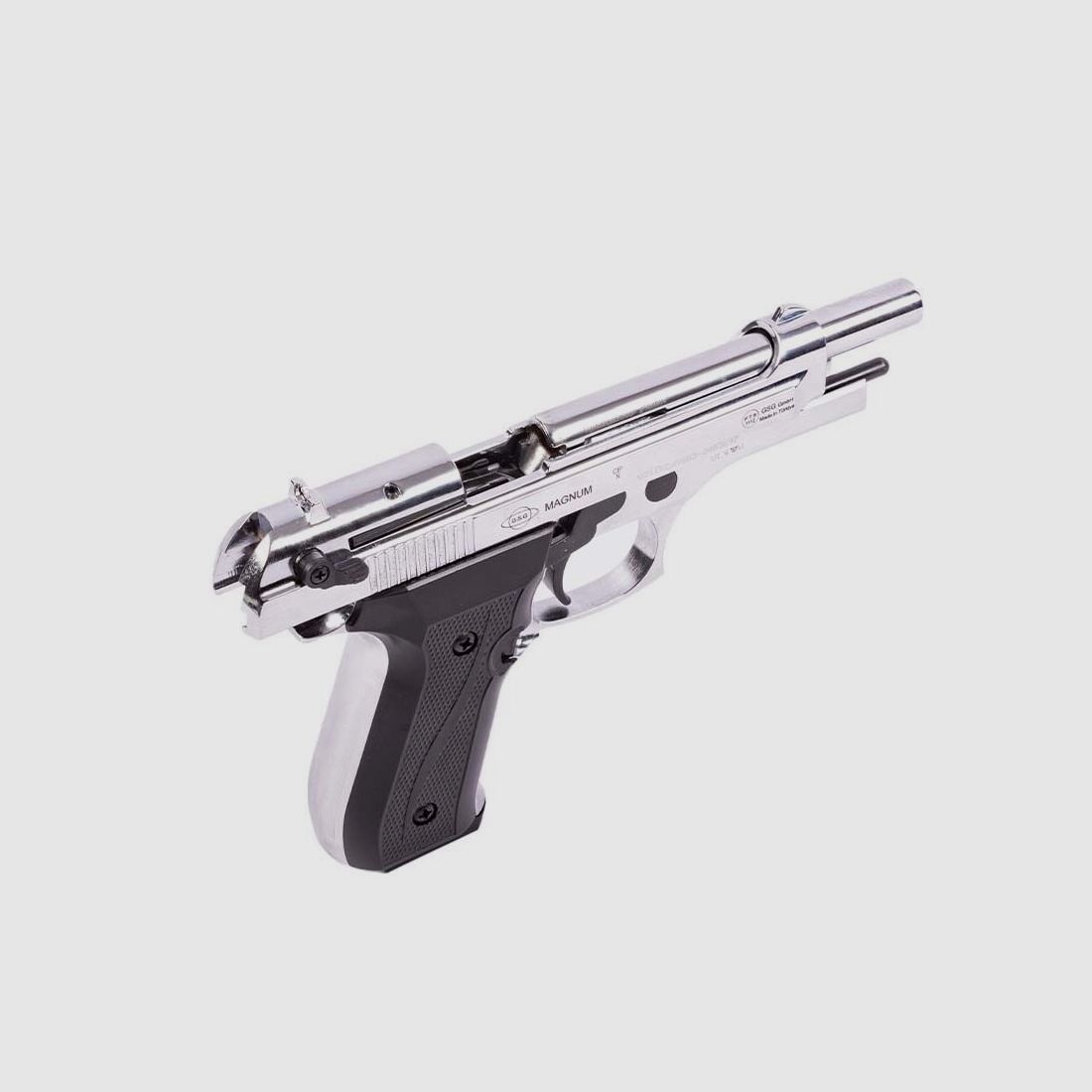 Ekol Firat Magnum Pistola a salve 9mm P.A.K. cromo