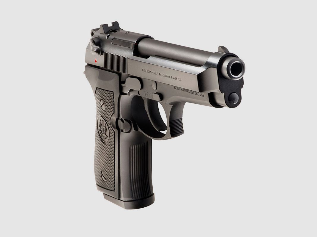Pistool – BERETTA – 92FS kal. 9×19, afbeelding 4 van 8