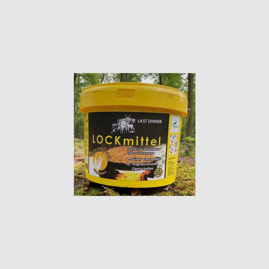 Wildlutscher Last Dinner 7 kg gerösteter Mais mit gesüßtem Maissirup