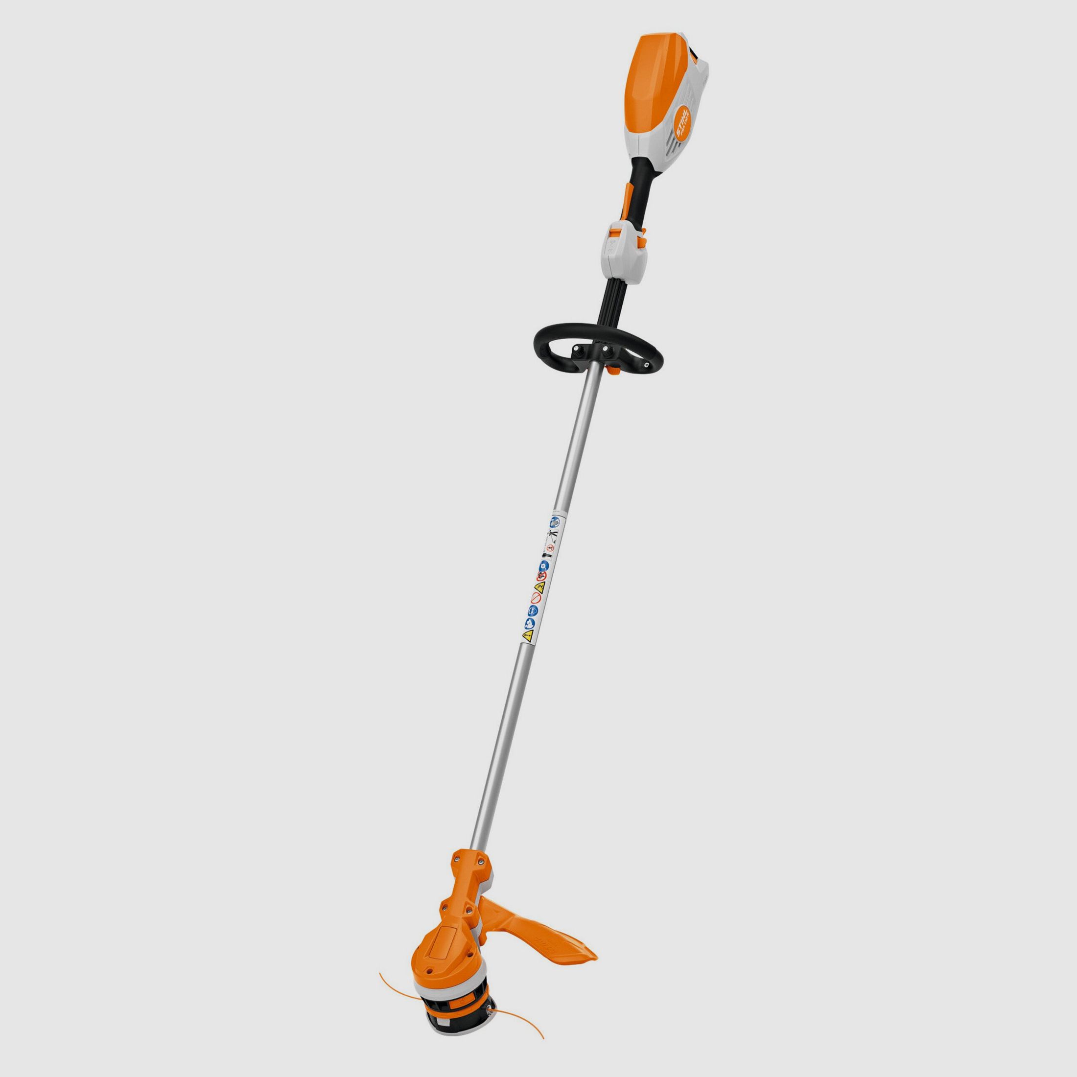 Stihl battery trimmer FSA 110 R without battery and charger