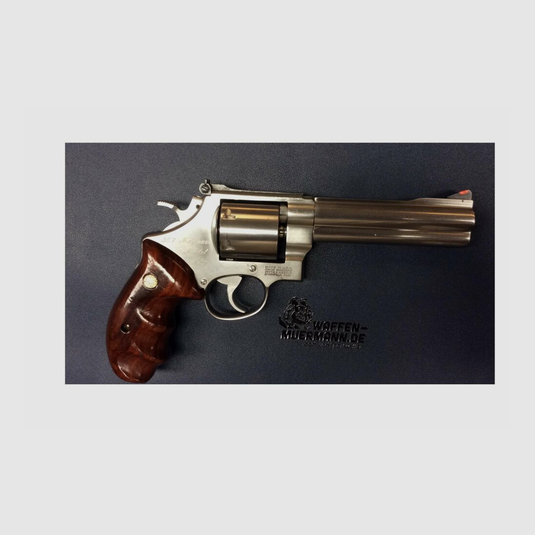 Smith & Wesson 627	 .357Mag