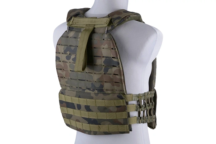 Molle/Laser-Cut plate carrier vest – wz.93 woodland panther, image 3 of 24