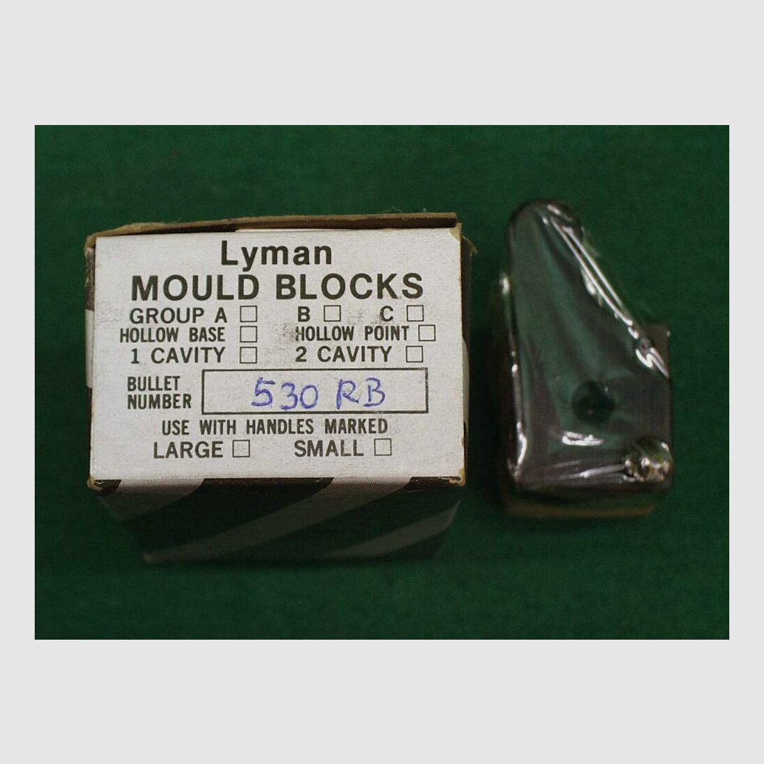 Lyman	 Kokille Kal.530
