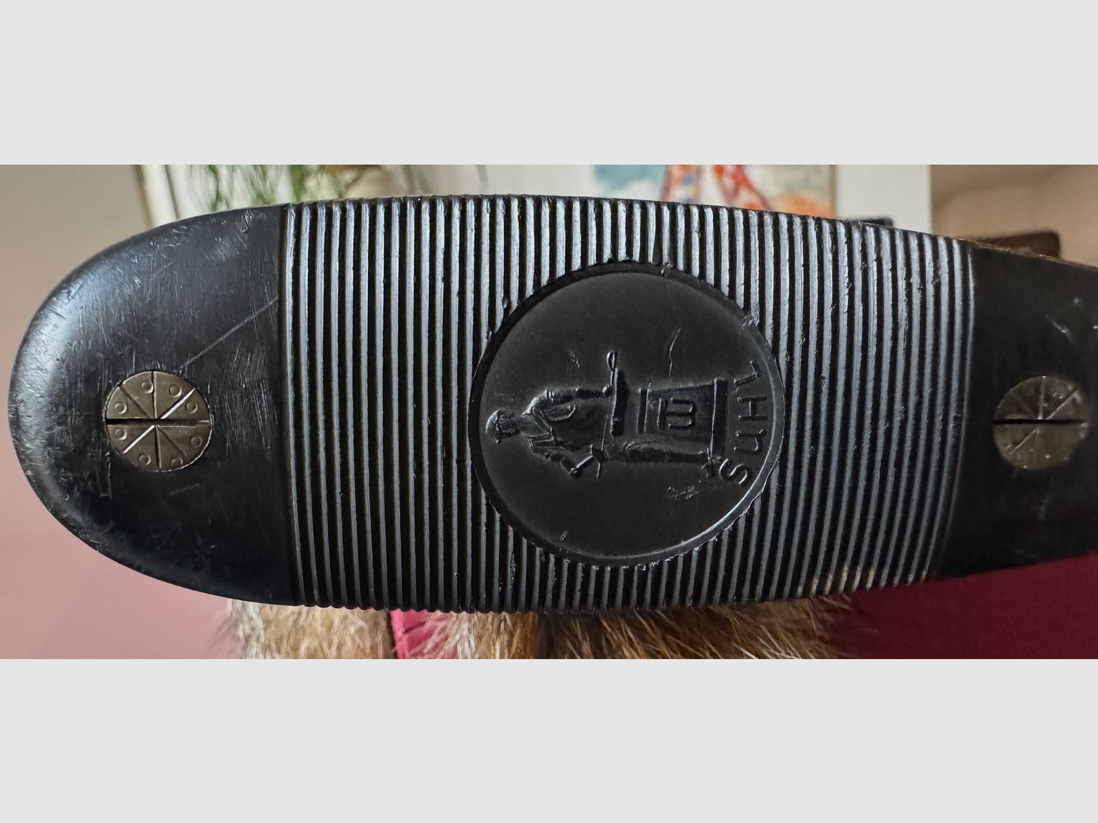 Fusil double Fortuna Suhl Cal. 12/70