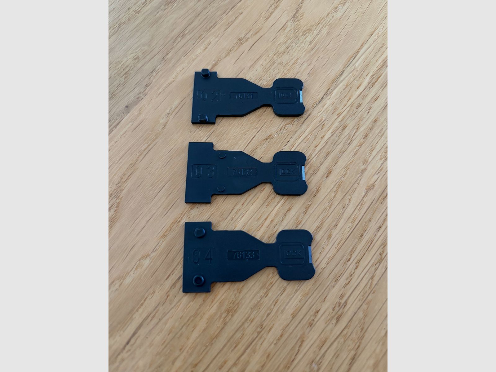 Glock Gen6 Adapterplaten voor roodpuntvizier