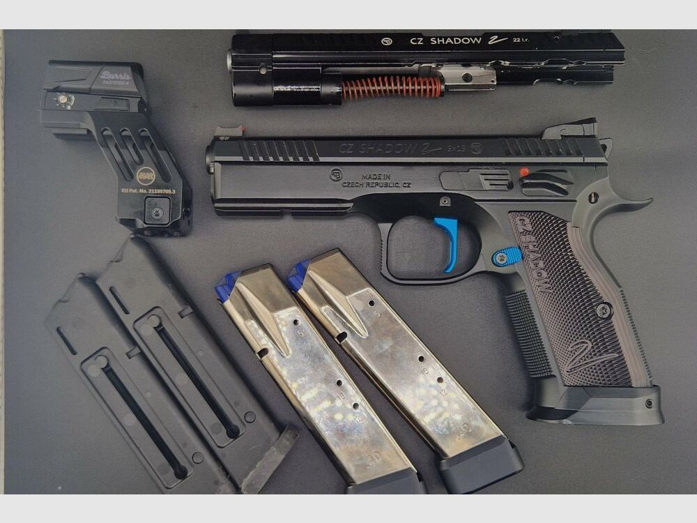 CZ Uhersky Brod CZ 75 SHADOW 2 POLY 9MM LUGER 9mmLuger