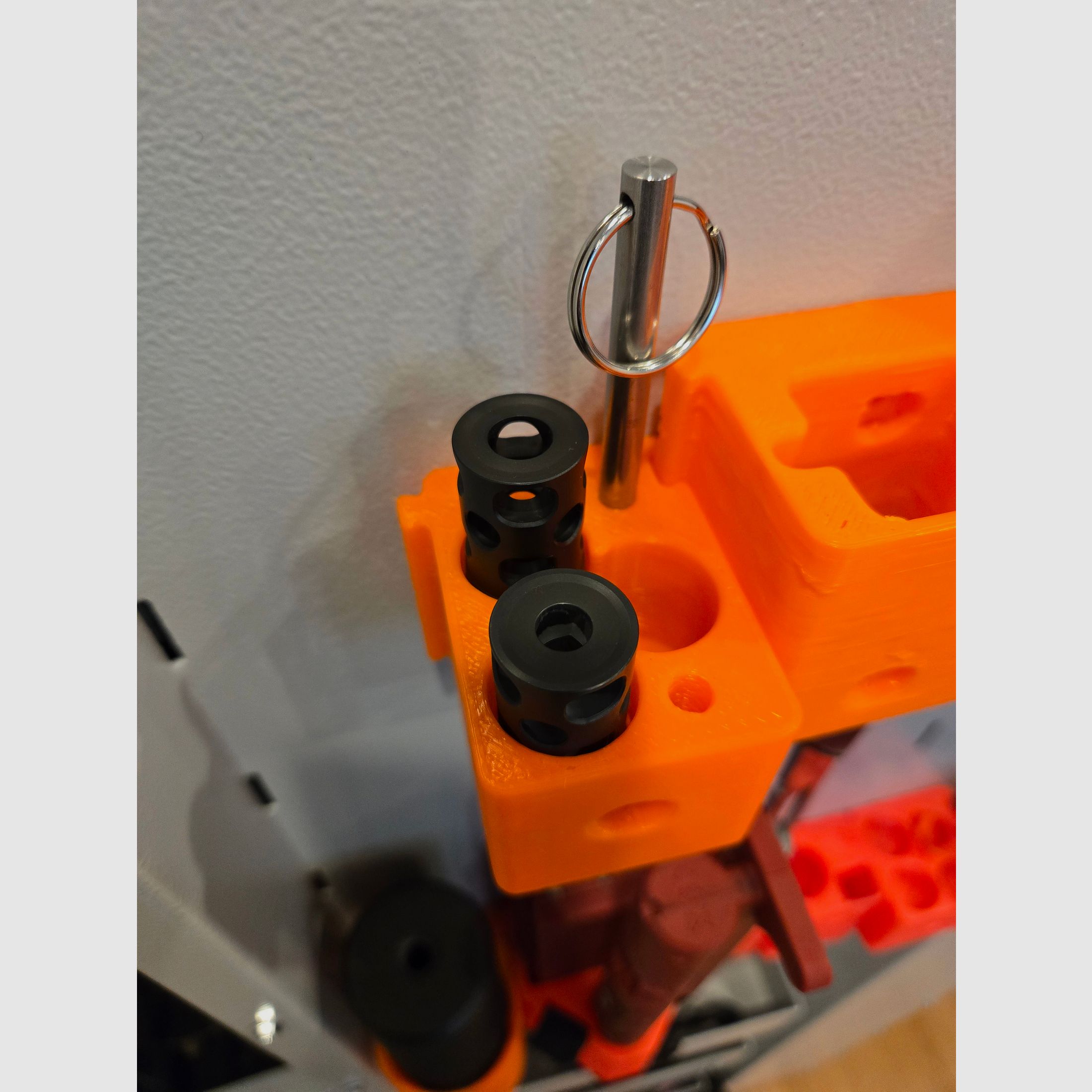 ROEDALE RASP Brake Bremse Halter universal Waffenschrank Organizer Magnet rutschfest