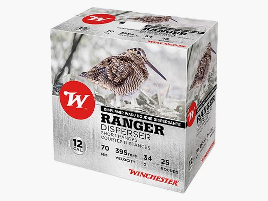Winchester 12/70 Ranger Streu 2,7mm - 34g