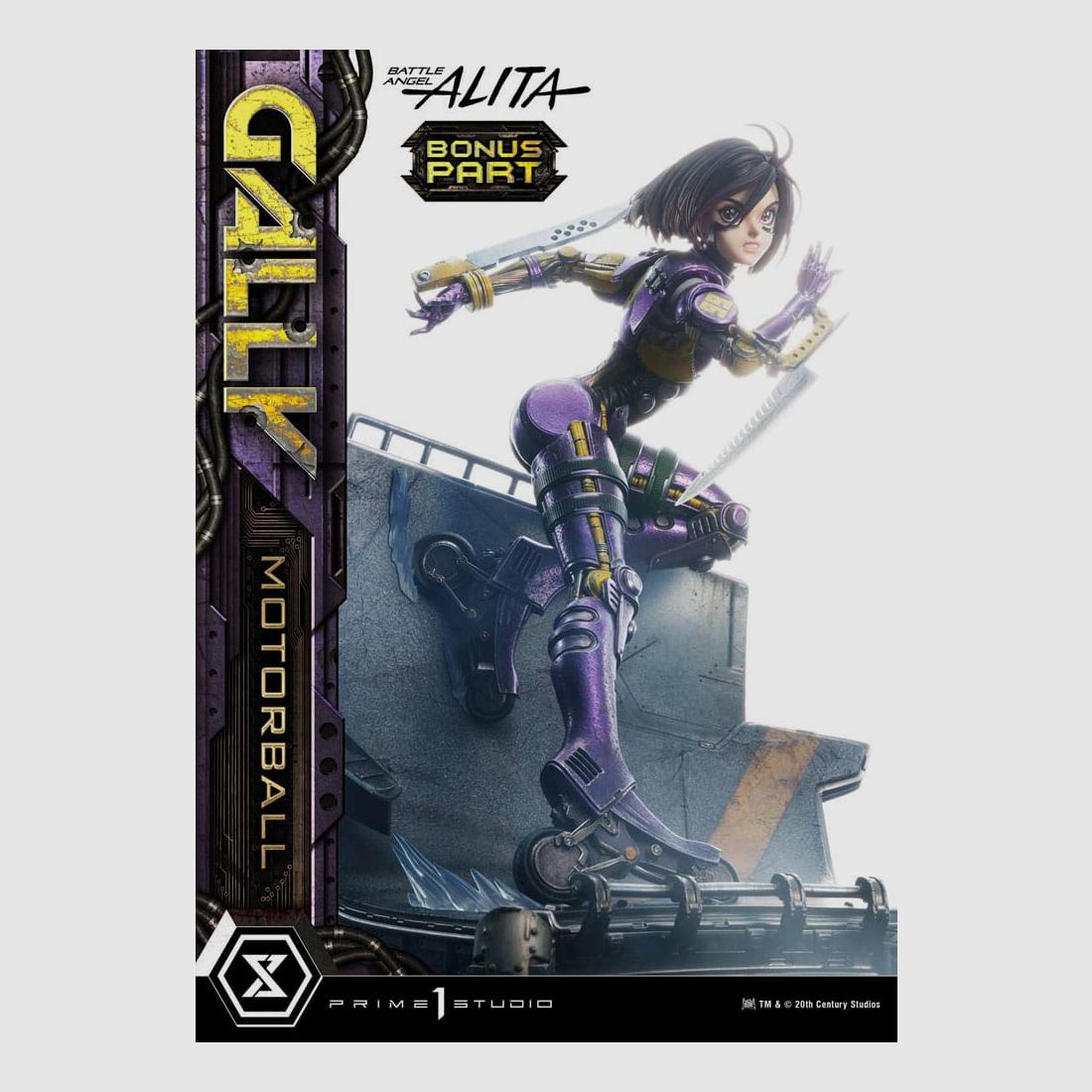 Alita: Battle Angel Ultimate Premium Masterline Series Statue 1/4 Gally Motorball Bonus Version 47 cm | 43059