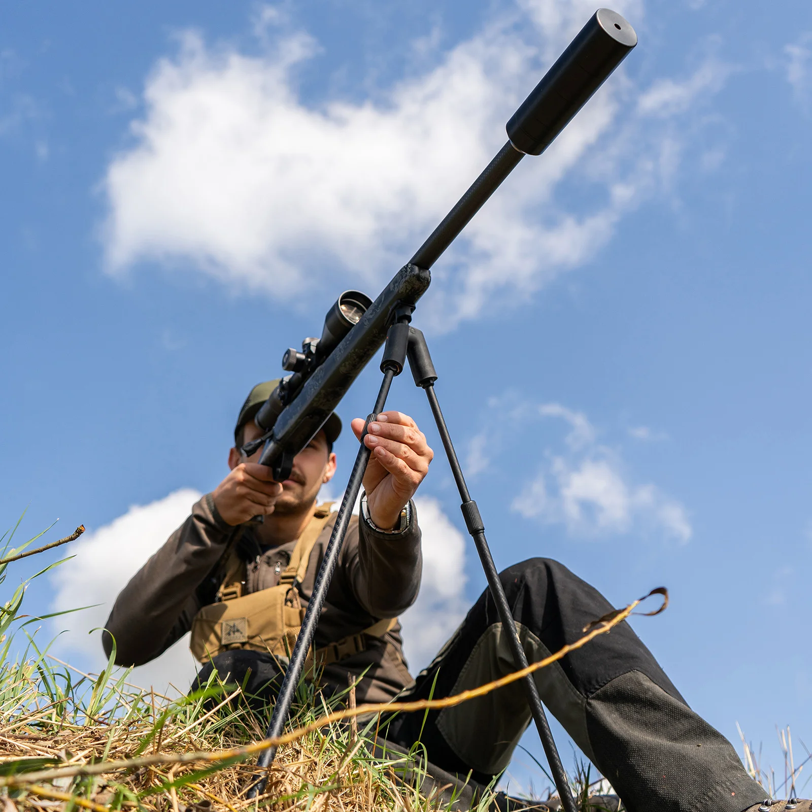 Spartan SpringBok bipiede con adattatore Classic Rifle – MagnaSwitch™, immagine 9 di 16