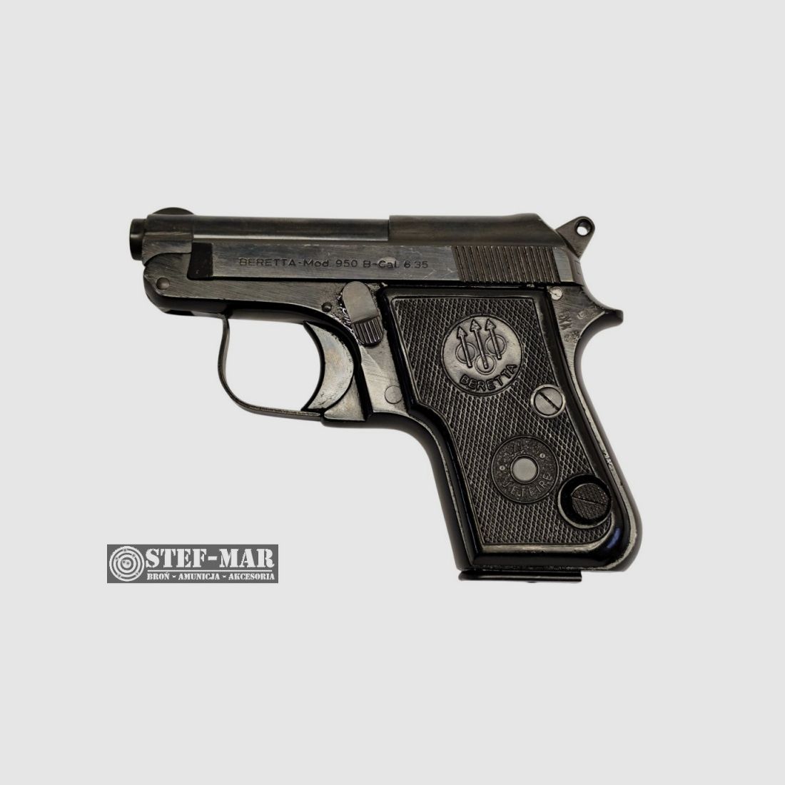 Pistolet Beretta M950B, kal. 6.35x15.5mmSR Br. (.25 ACP) [C5436], zdjęcie 14 z 14