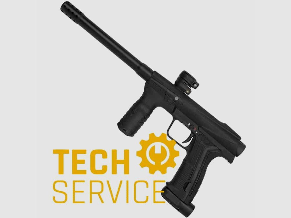 Planet Eclipse EMEK100 Techservice / Paintball Markierer Reparaturservice