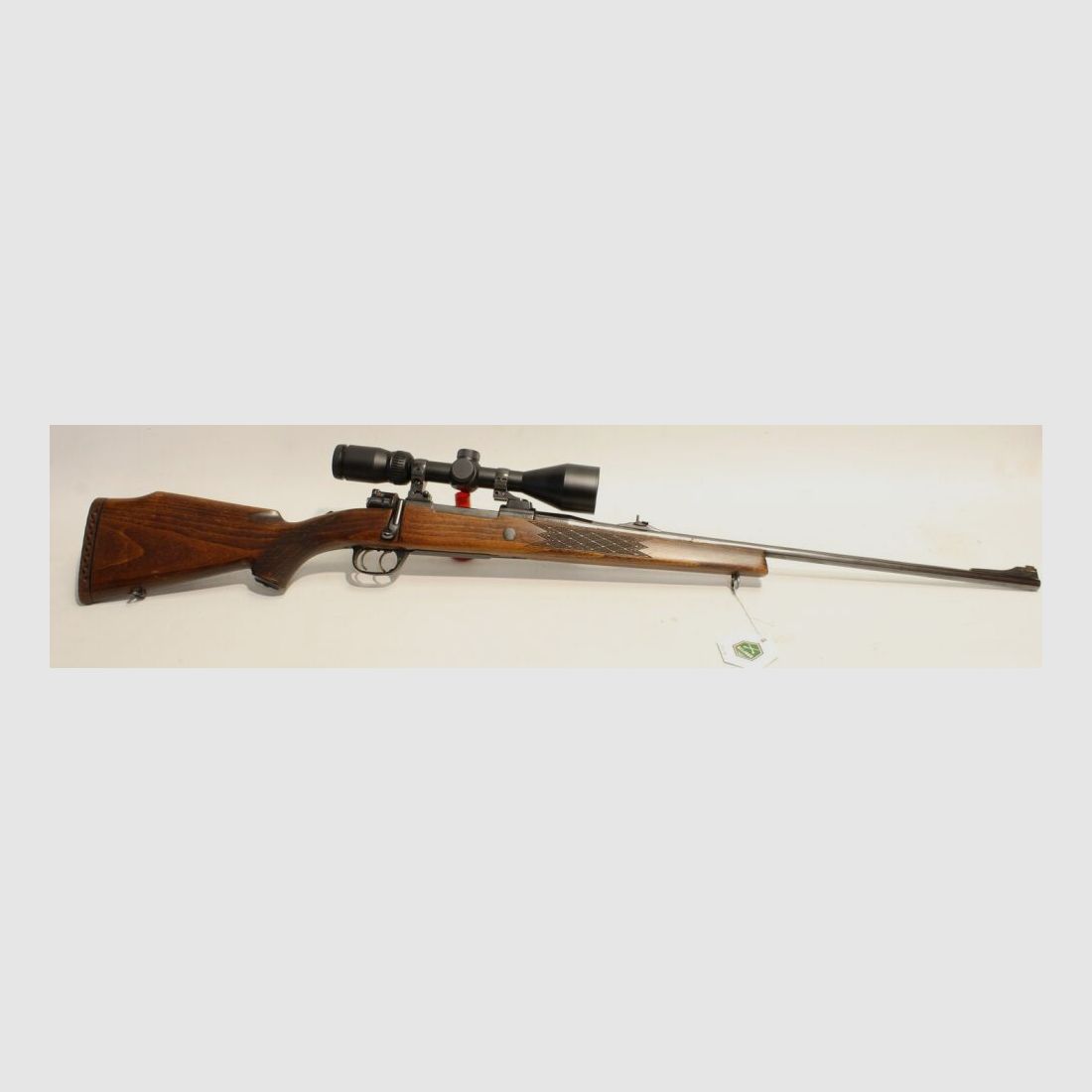 Voere Mauser 98 with Bauer 2.5-10x56 with illuminated reticle