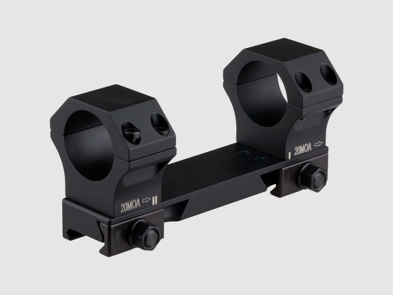 INNOGUN Mount Tactical-Flex Festmontage, ø 30 mm, BH 23, Inclination 0-20MOA