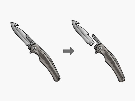 PUMA TEC system, folding (ohne Knochensäge)