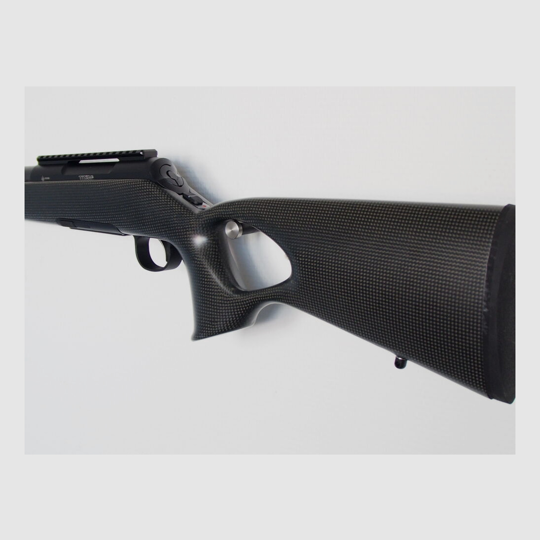 Rössler Titan6 Carbone Manche à trou
