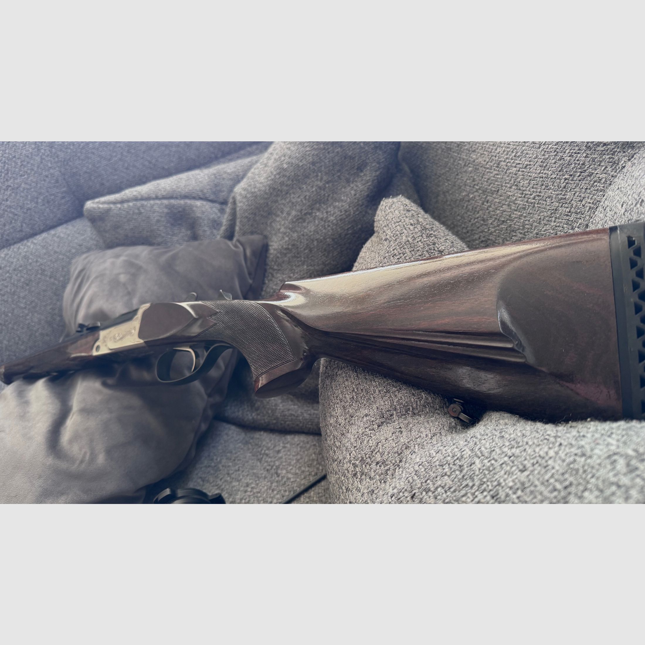 Krieghoff Hubertus calibro .30R Blaser con filettatura