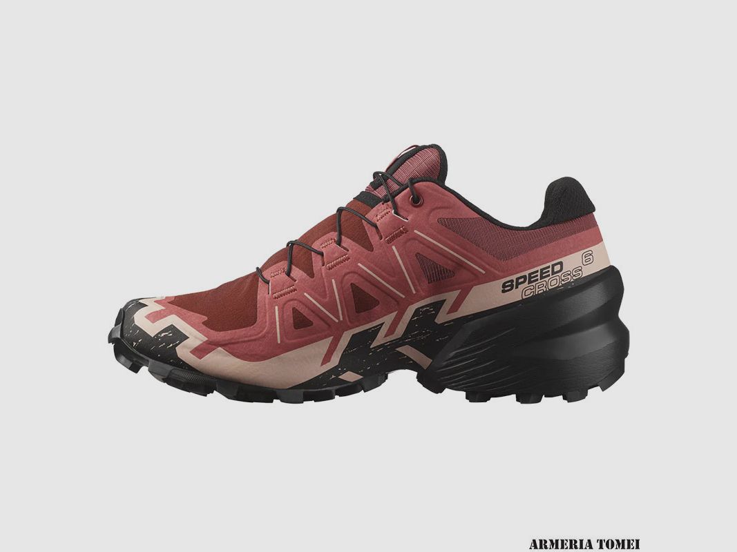SALOMON – FEMME – SPEEDCROSS 6 W Cow Hide / Black / English Rose, image 5 sur 8