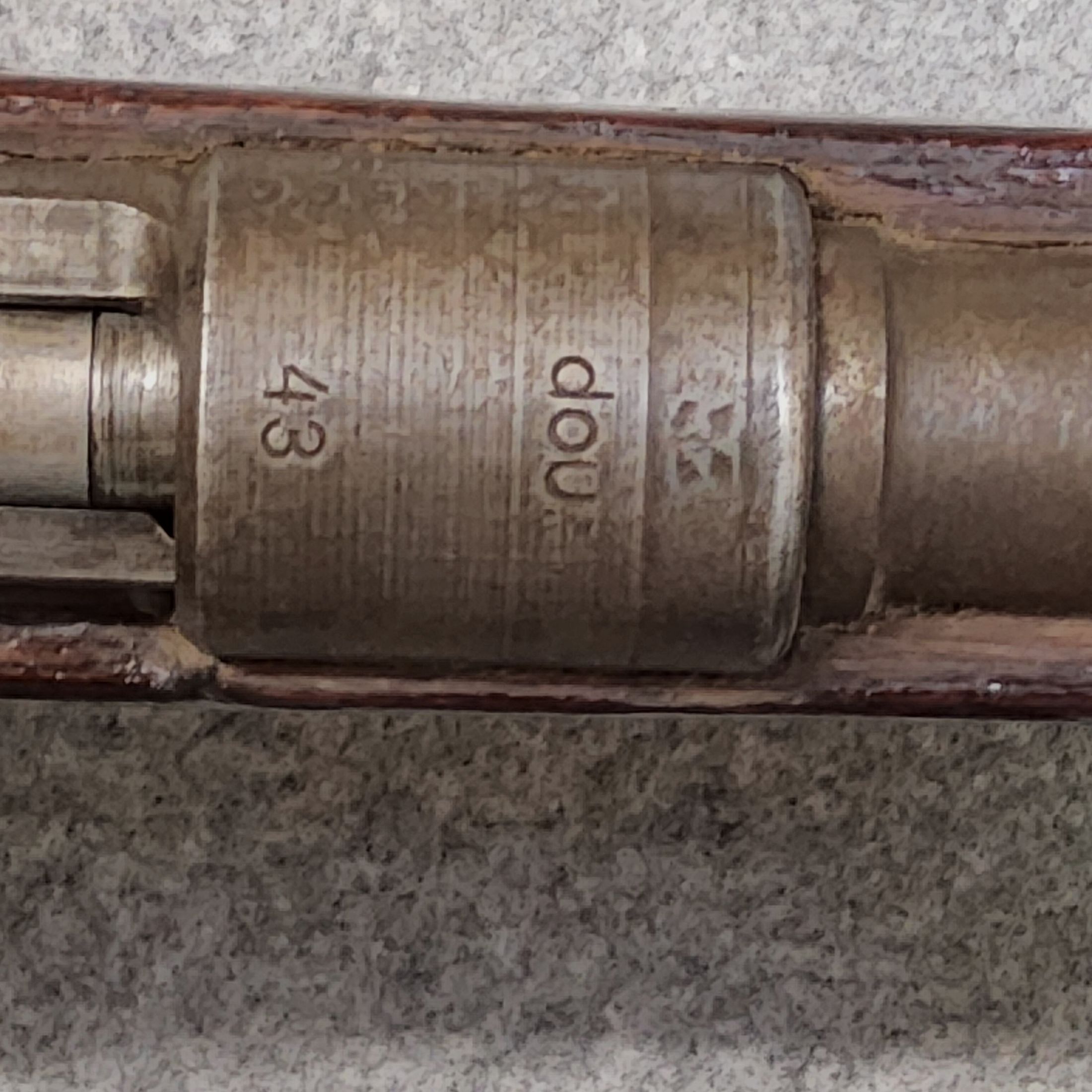 dou 43 - Brünner Waffenwerke K98k