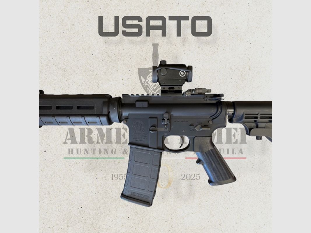 GEBRAUCHT – BÜCHSE – SMITH & WESSON M&P-15 SPORT II OR M-LOK 16” Kal. 223 Rem., Bild 5 von 6