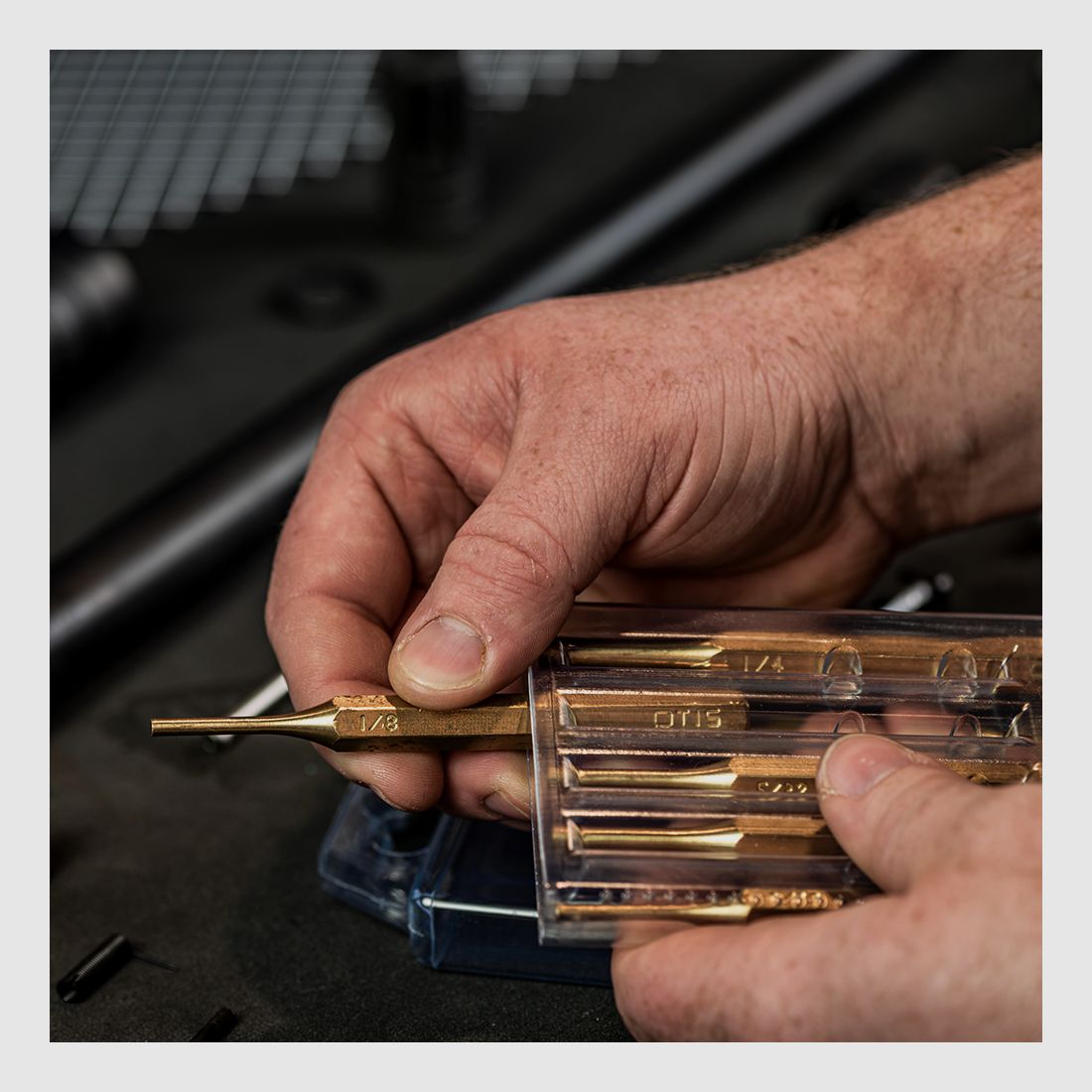 Otis Pro+ 5-tlg. Splintentreiber (Messing)