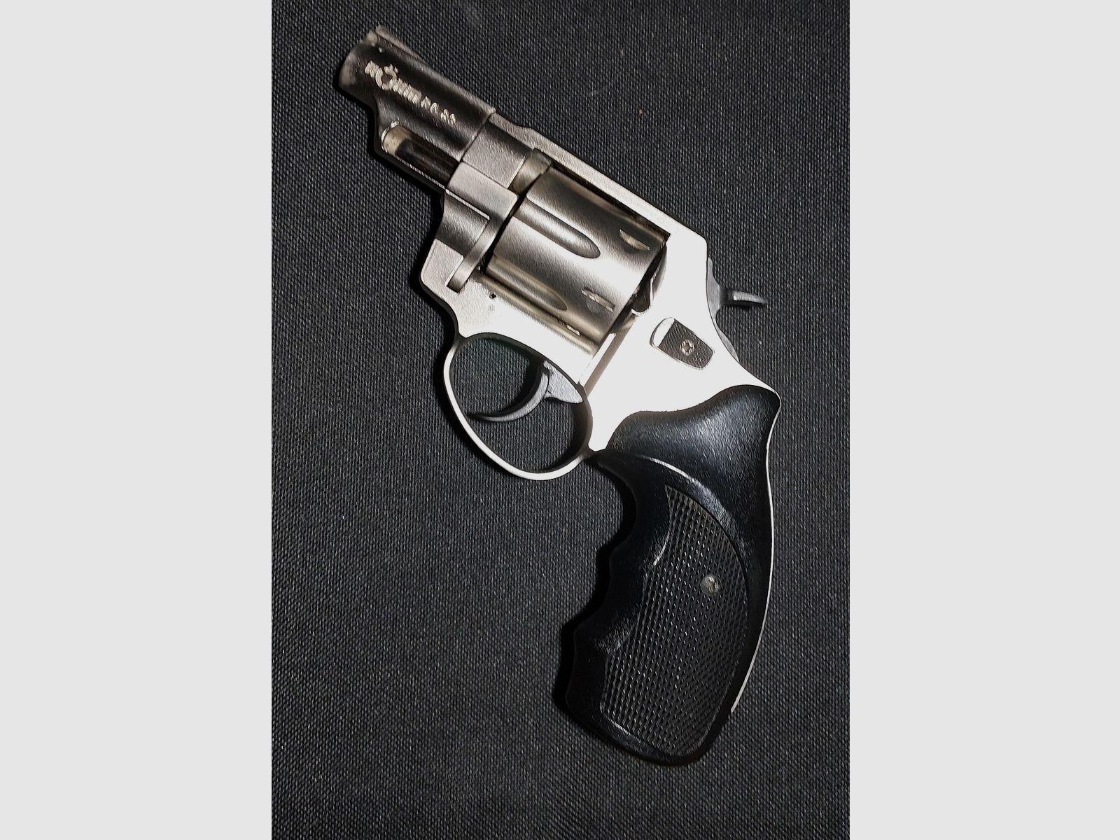 Röhm RG89 schreckschot revolver verchroomd (PTB 594) RG 89 Chroom