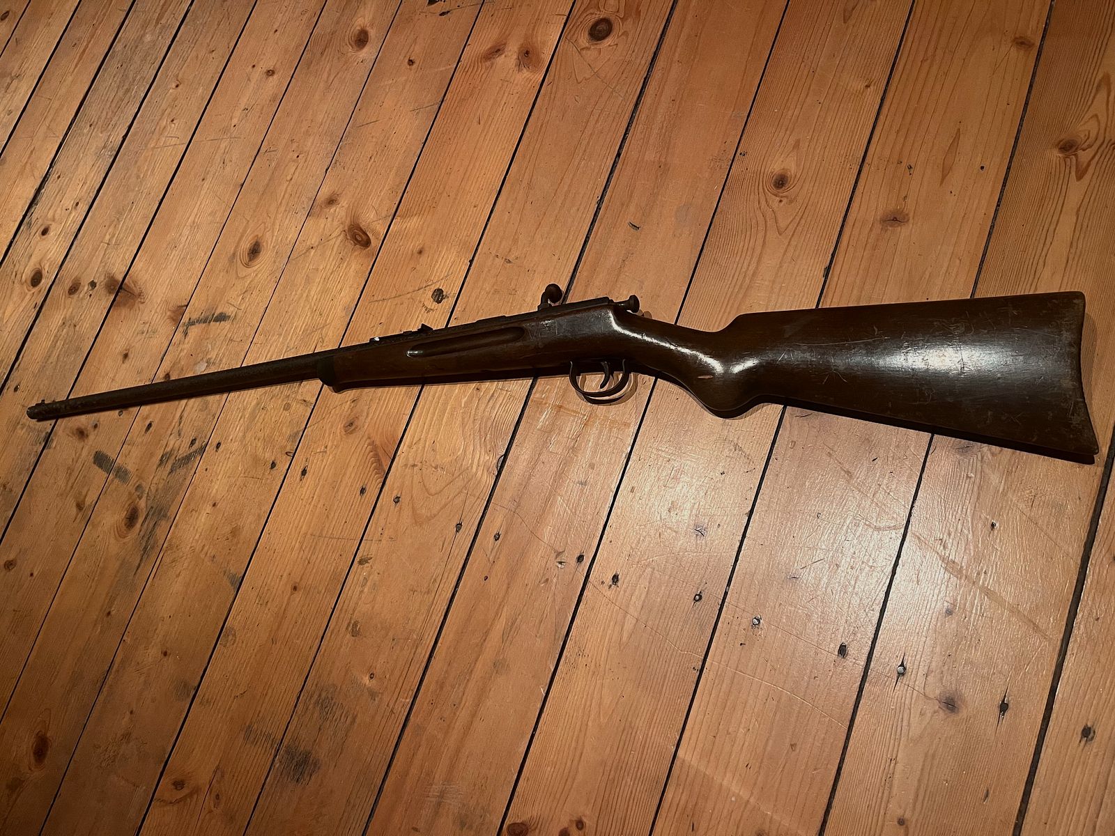 Einzellader in 6mm Flobert oder .22lr