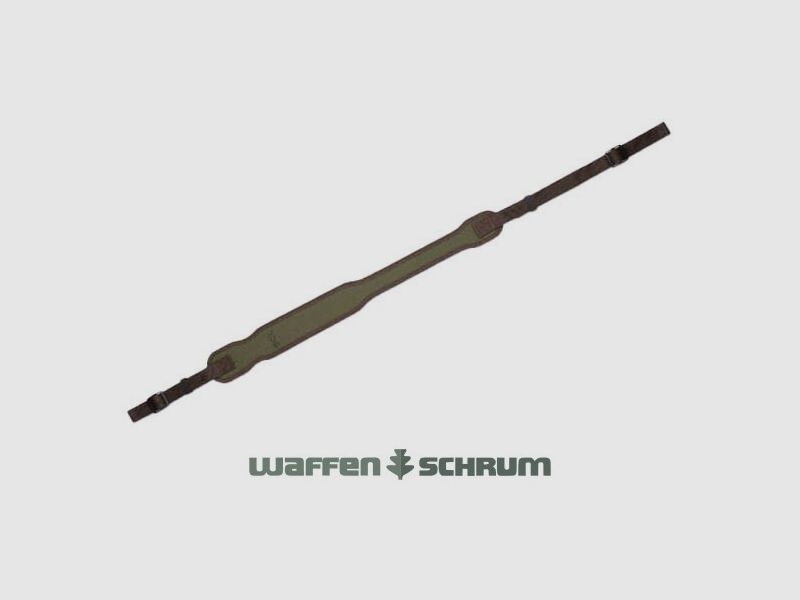 CZ geweerriem nylon/rubber groen