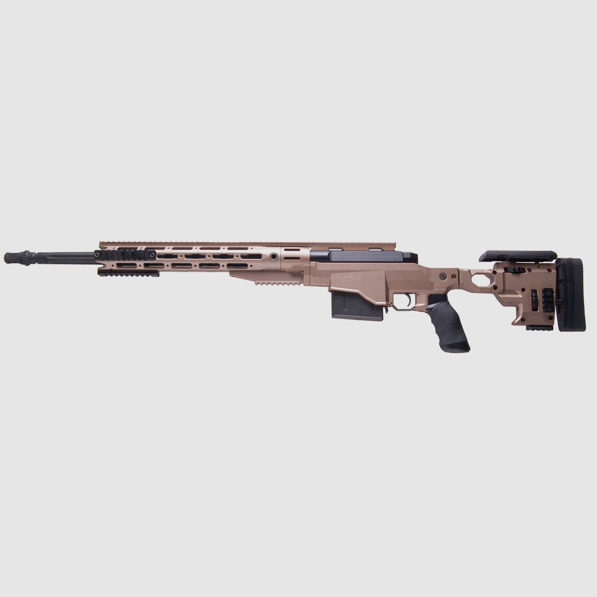 Ares MS338 Sniper Tan 6mm - Airsoft Spring Pressure