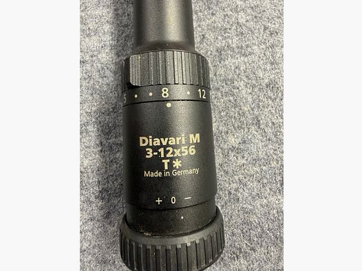 Zeiss Diavari M 3-12x56 T* Réticule 40 éclairé