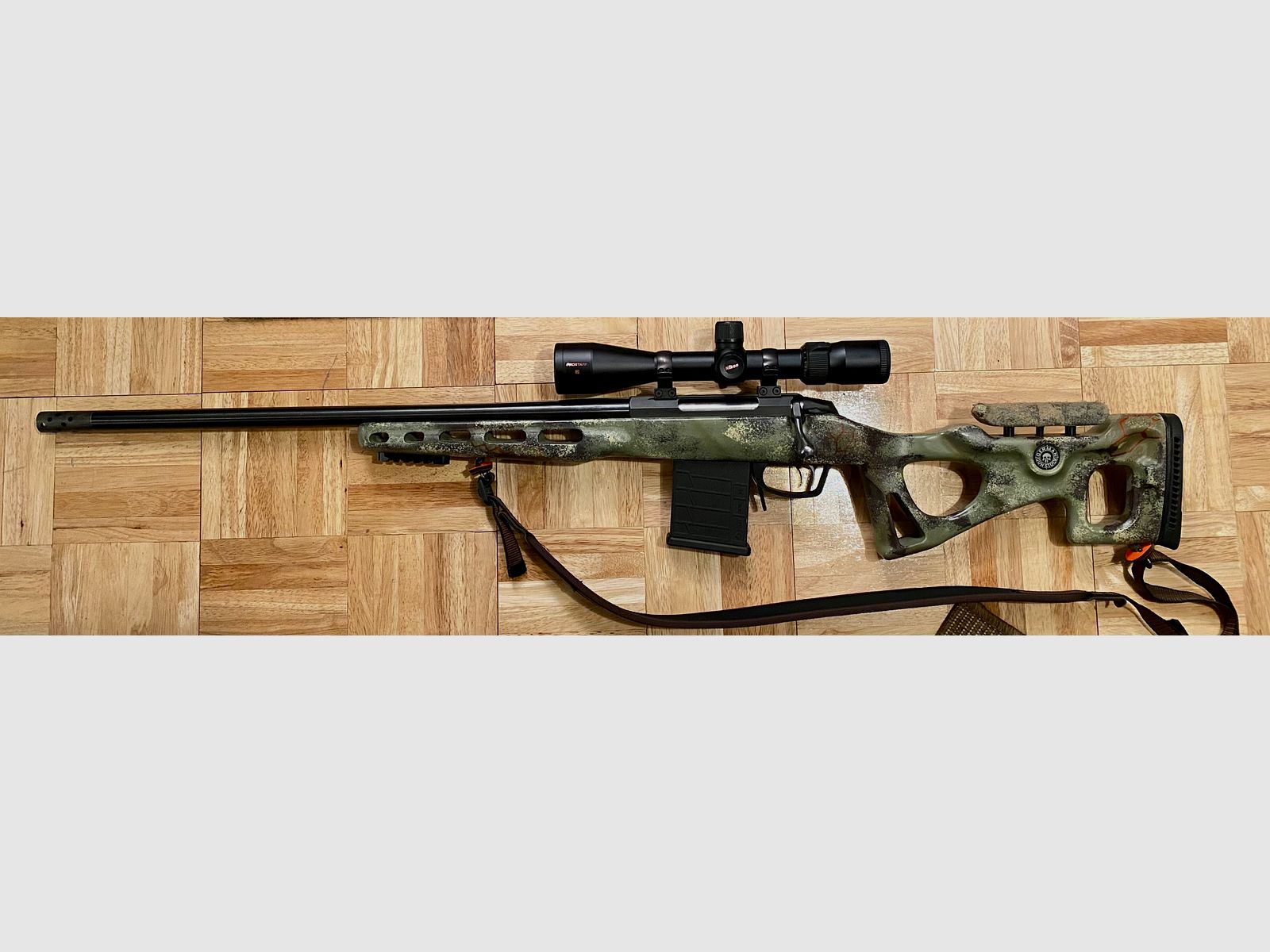 Tikka T3 Varmint LINKS, 308. Win  GGS Schaft, M15x1