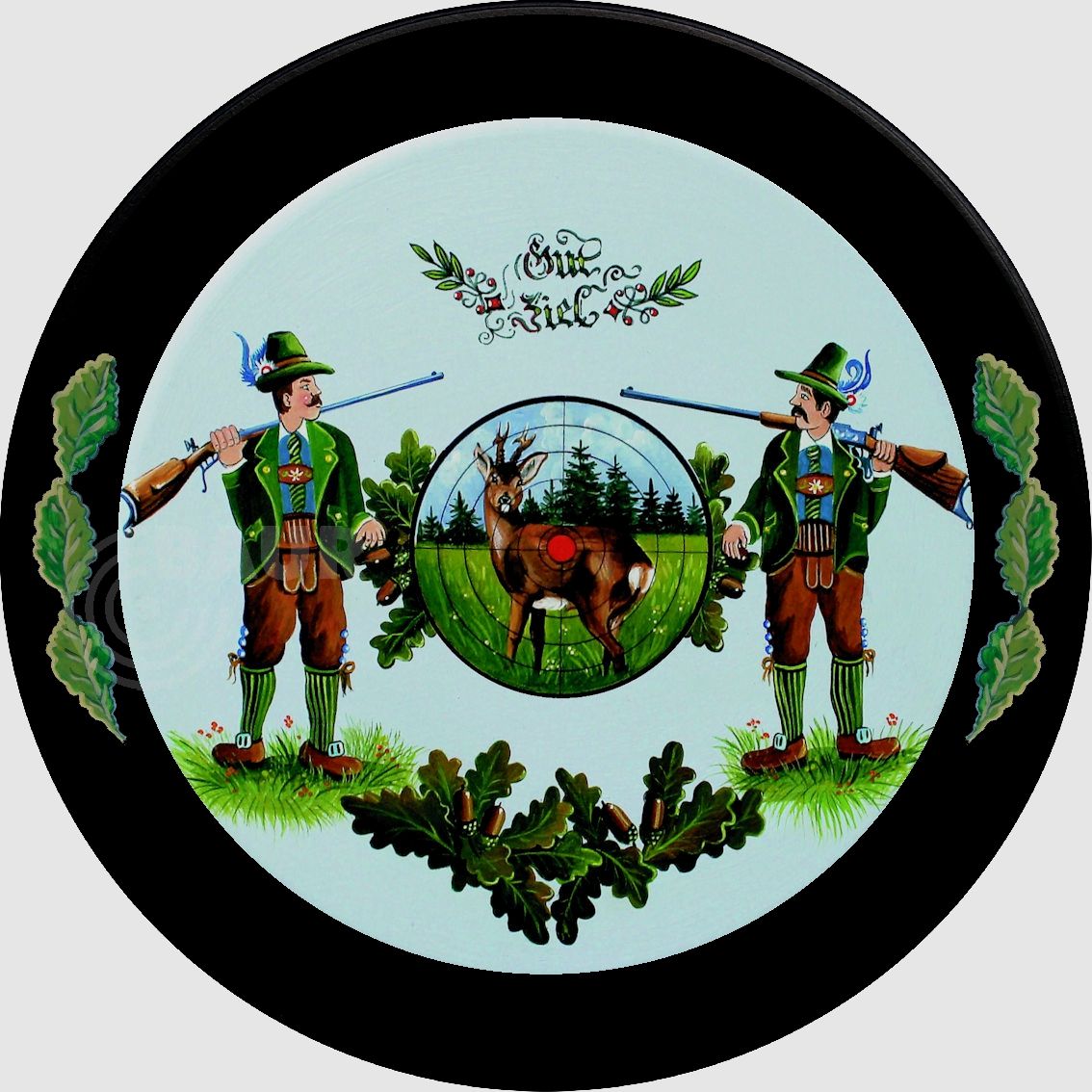 Schützenscheibe ECO-LINE Motiv 002, Bild 5 von 6