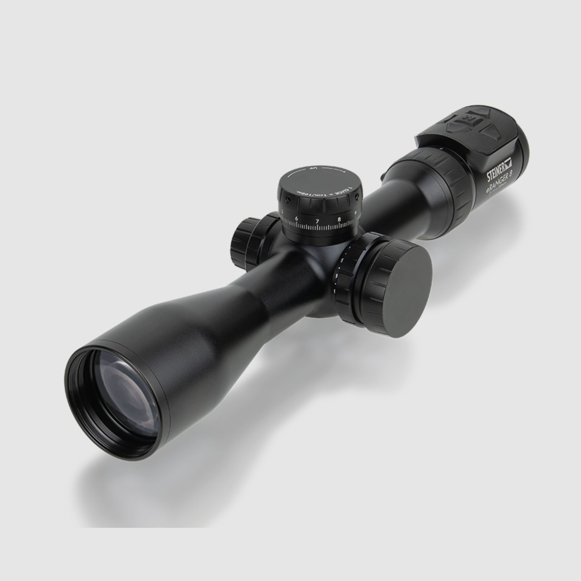 Steiner eRanger 8 2-16x50 mit Ballistikrechner 4-AI Faserpunkt