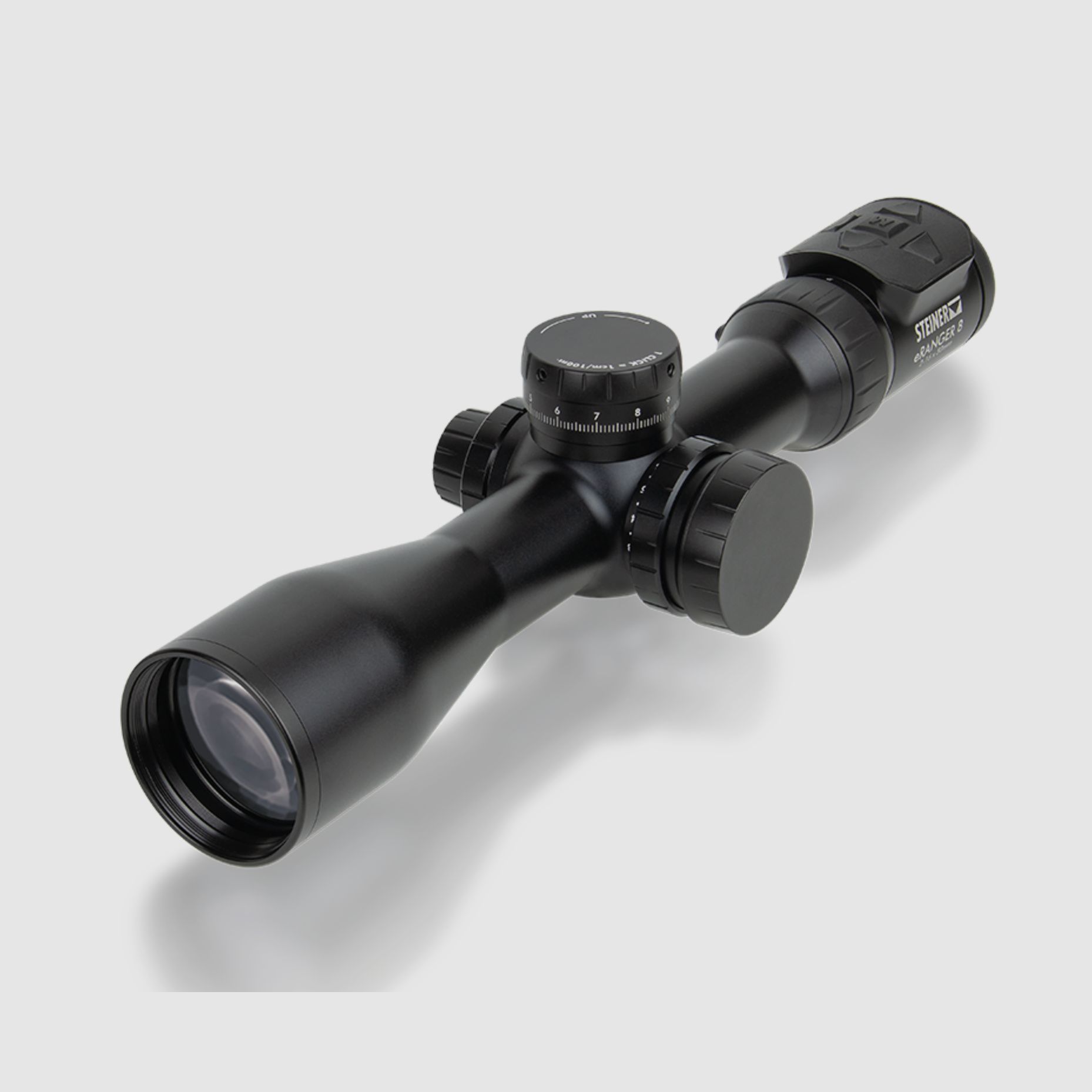 Steiner eRanger 8 2-16x50 with ballistic calculator 4-AI fiber point